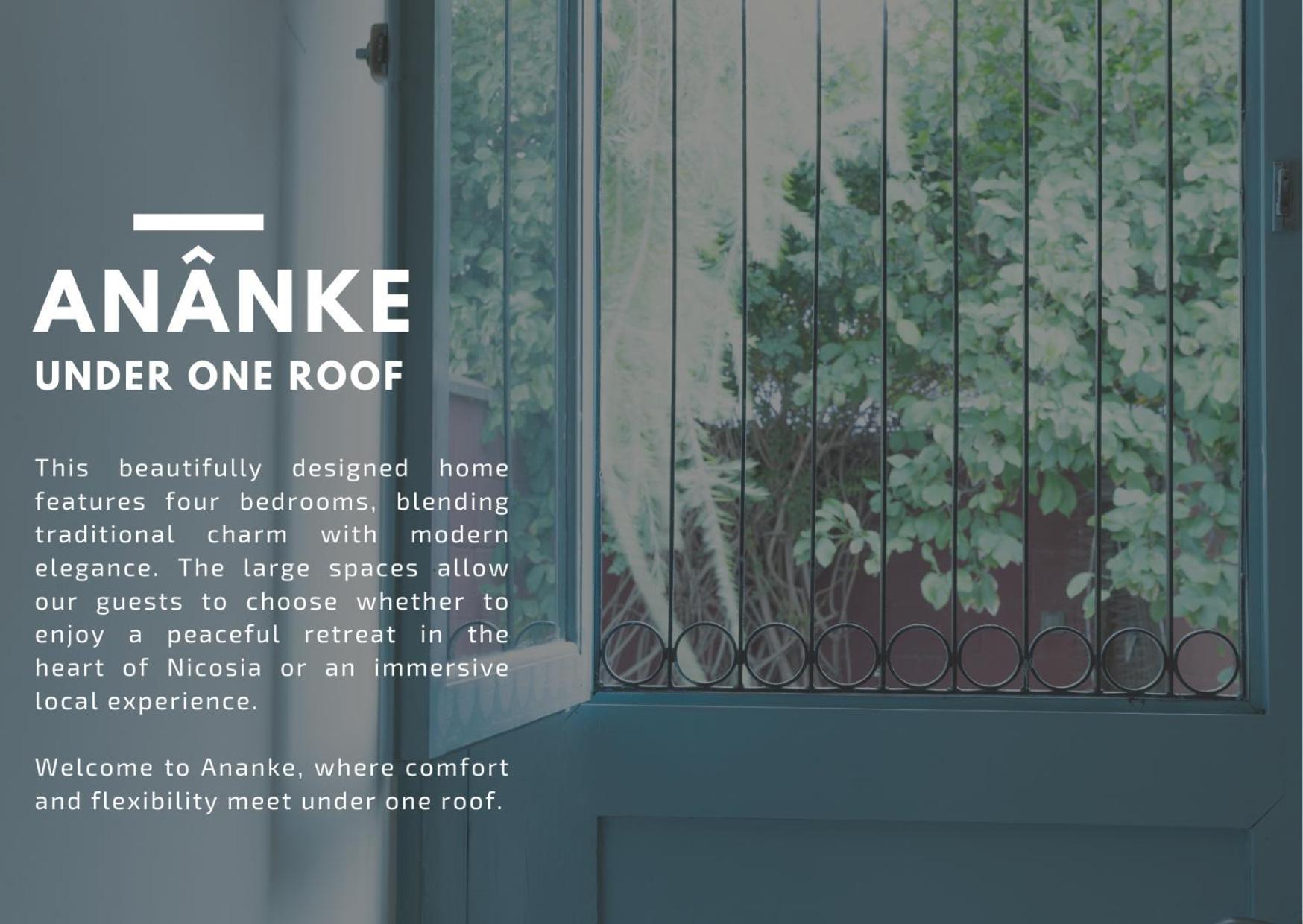 Ananke Home Nikosia Bagian luar foto